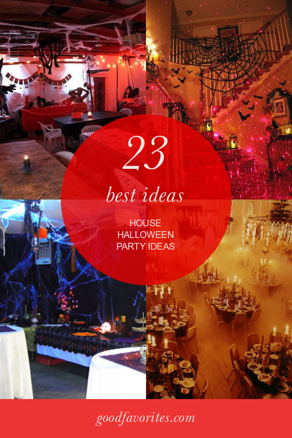 23 Best Ideas House Halloween Party Ideas Home, Family, Style and Art